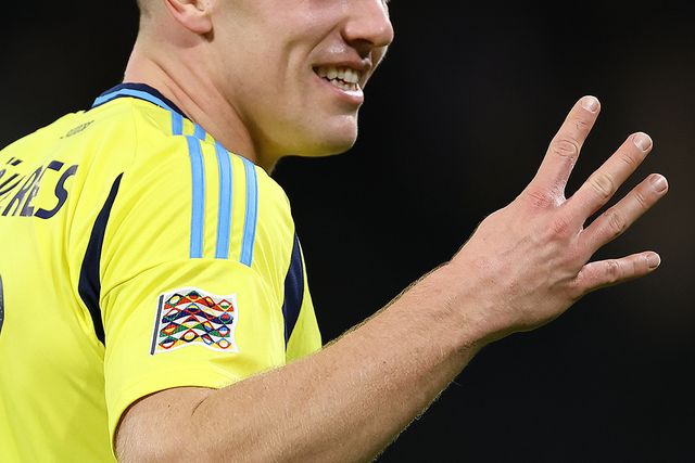 Gyokeres arrasa Fernando Santos e é o melhor marcador da Liga das Nações