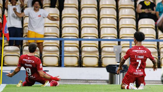 Gil Vicente: duo inspirado para voltar a brilhar na Taça de Portugal