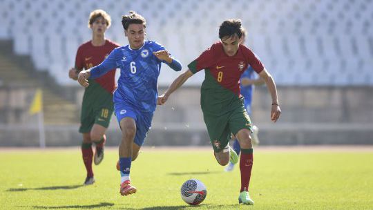 Sub-17: reviravolta épica dá vitória e o primeiro lugar a Portugal