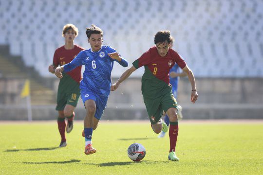 Sub-17: reviravolta épica dá vitória e o primeiro lugar a Portugal