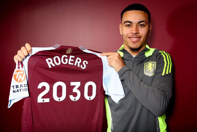 Aston Villa segura joia até 2030