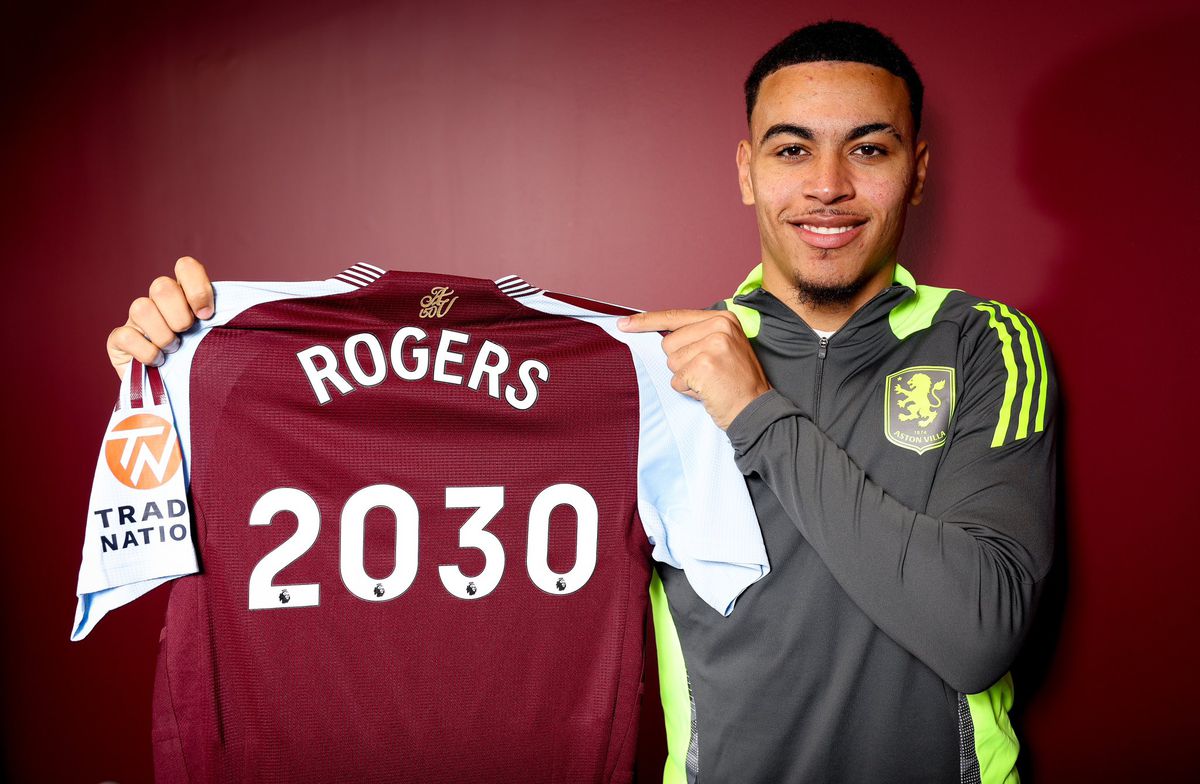 Aston Villa segura joia até 2030