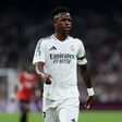 Ancelotti reage à suspensão de Vinícius: «Eu também ouço o que se passa em campo»