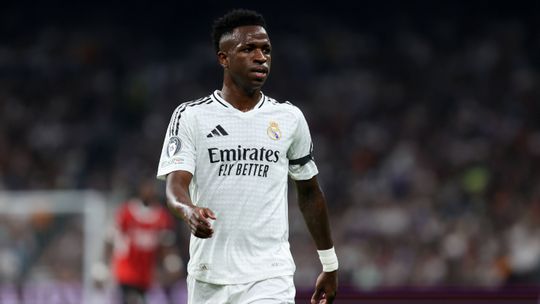 Vinícius Jr. desabafa: «Sofri muito em Espanha e ainda sofro às vezes»