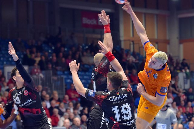 FC Porto perde na Liga Europeia frente ao Melsungen