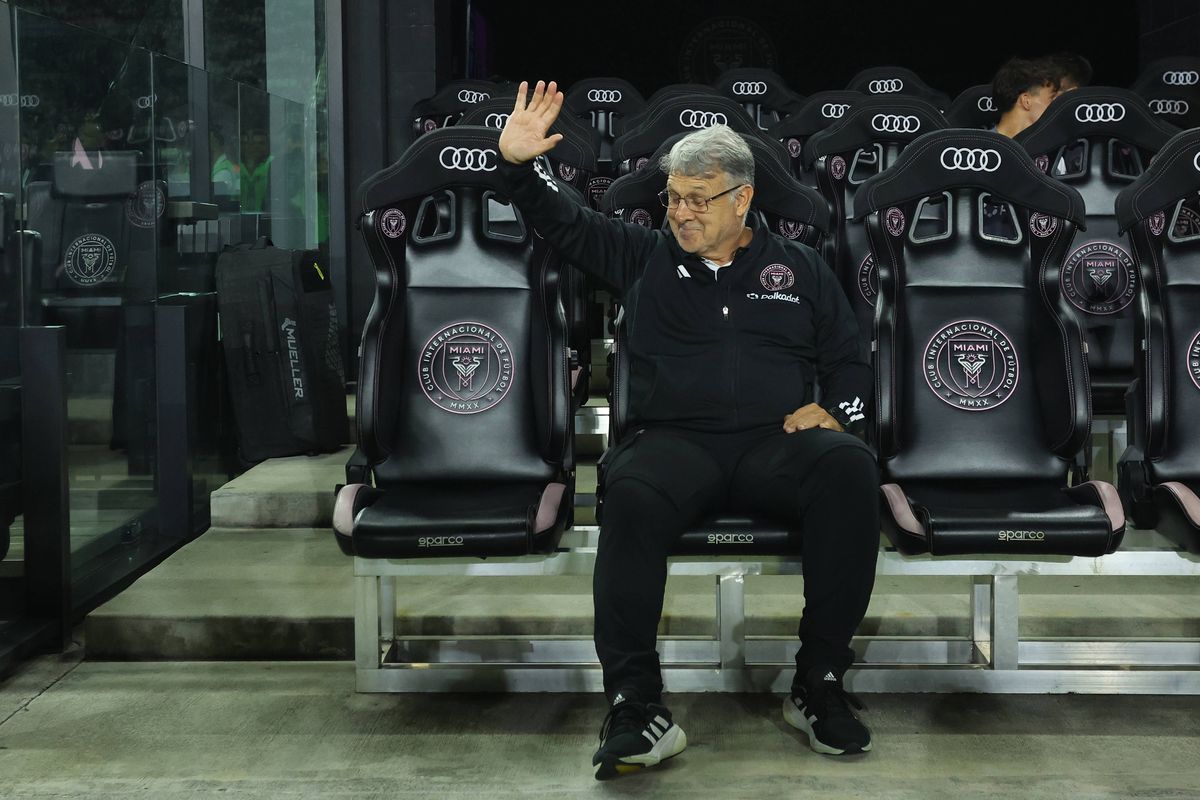 Tata Martino de saída do Inter Miami