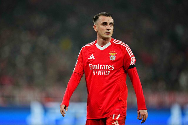 Ex-treinador de Akturkoglu explica mudança para o Benfica: «Ele queria muito ir»