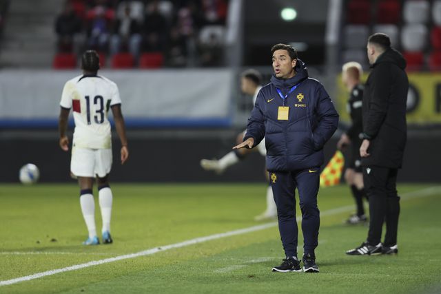 Portugal conhece adversários no Euro sub-21 na terça-feira