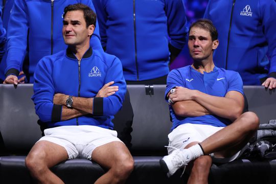 A emotiva carta de Federer a Nadal: «Significou tudo para mim»