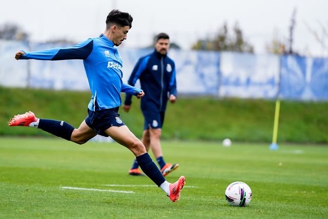 FC Porto regressa aos treinos ainda sem os internacionais