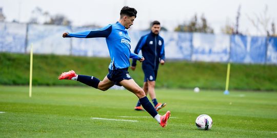 FC Porto regressa aos treinos ainda sem os internacionais