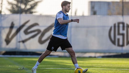 Nuno Santos ganha melhor golo do mês: «Foi algo que trabalhámos nos treinos»