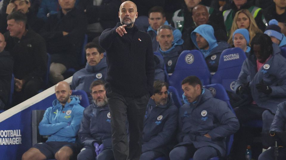 Guardiola vai renovar com o Manchester City