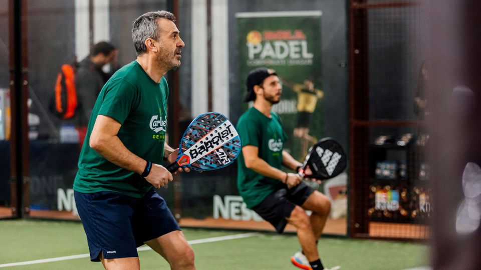 A Bola Padel Corporate League: segunda ronda pautada pela emoção e equilíbrio