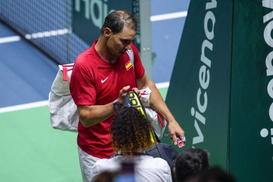 Nadal: «Se eu fosse o capitão não me punha a jogar»