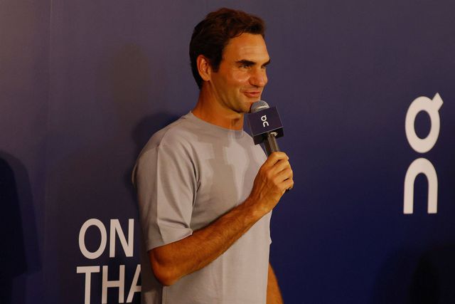 Roger Federer, antigo número um mundial