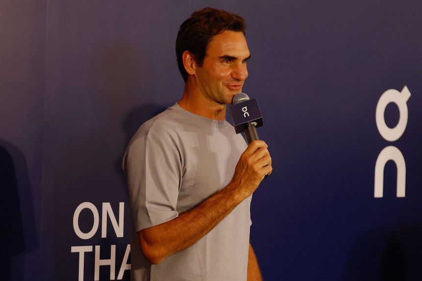 Roger Federer, antigo número um mundial