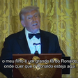 Trump agradece a Ronaldo presença na Casa Branca: «O meu filho é grande fã...»
