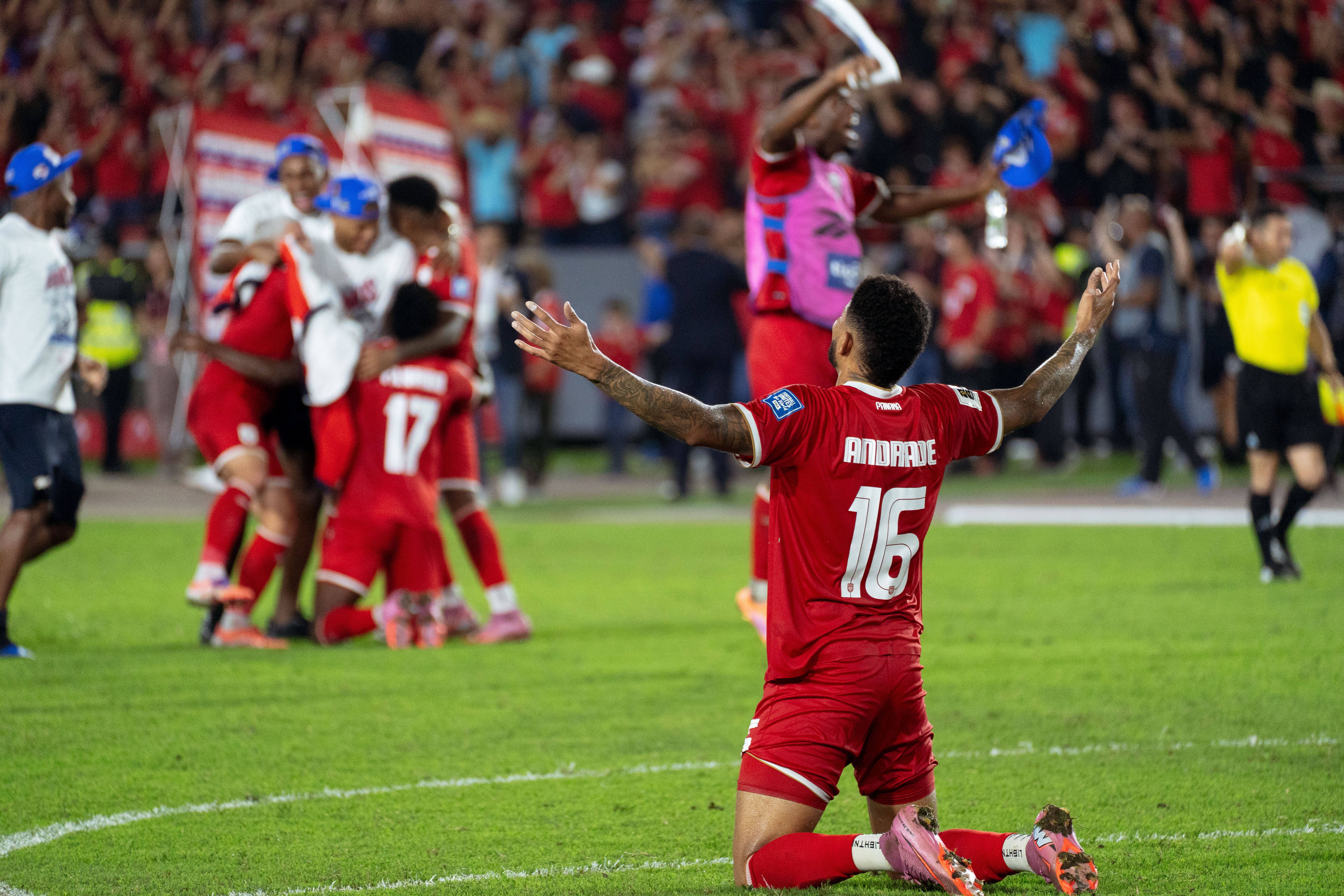 Panamá celebra qualificação para o Mundial 2026