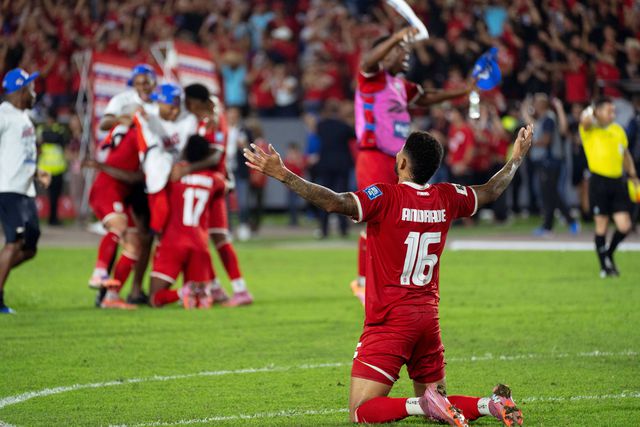 Panamá celebra qualificação para o Mundial 2026