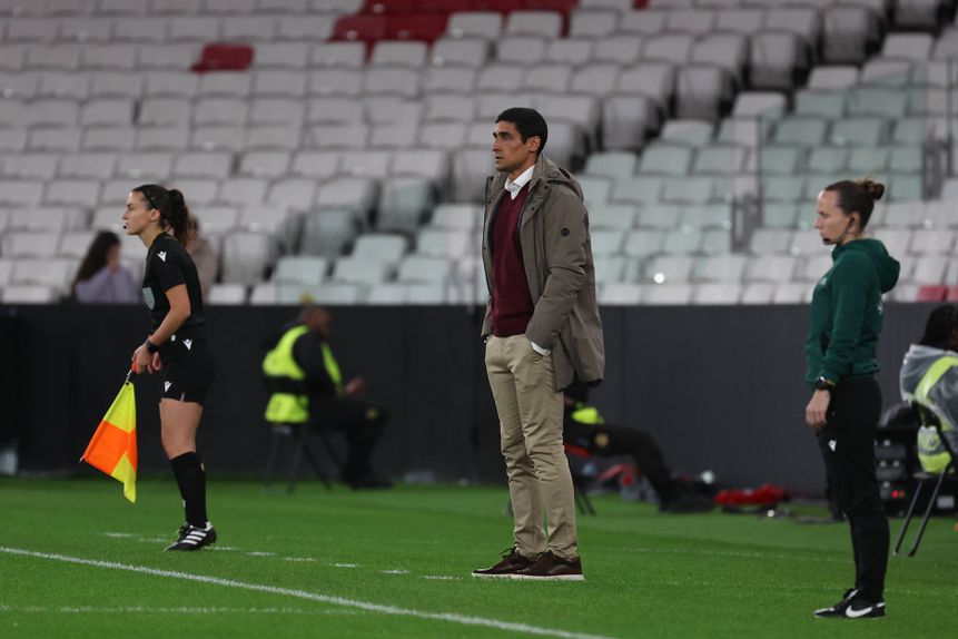 Ivan Baptista, treinador do Benfica