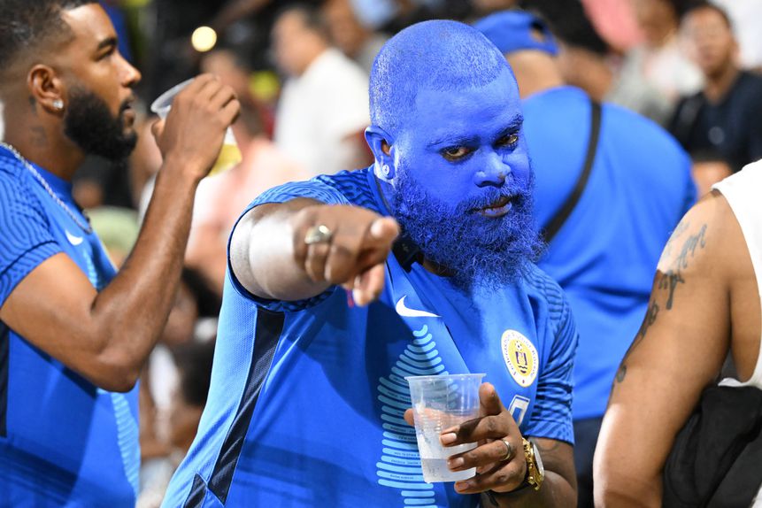 Curaçau, a mais pequena nação de sempre a apurar-se para uma fase final - Foto: IMAGO