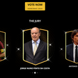 A lista dos membros do júri para os Globe Soccer Awards ainda conta com Pinto da Costa