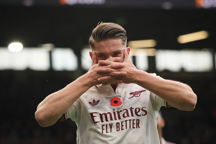 Viktor Gyokeres soma seis golos nesta temporada. Foto: IMAGO