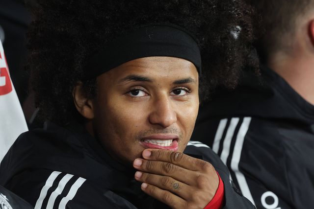 Adeyemi, jogador do Dortmund