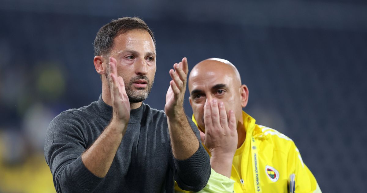 OFICIAL: sucessor de Mourinho despedido em 'limpeza geral' do Fenerbahçe