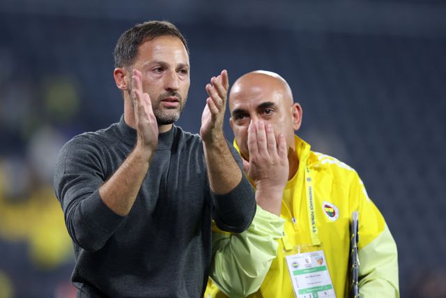 Domenico Tedesco, treinador do Fenerbahçe - Foto: IMAGO