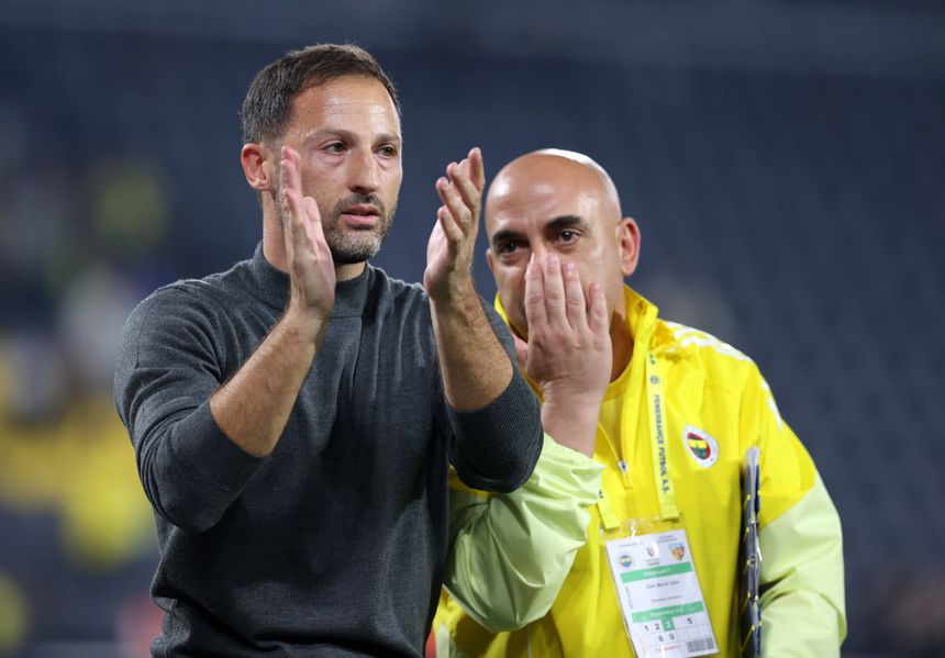 Domenico Tedesco, treinador do Fenerbahçe - Foto: IMAGO