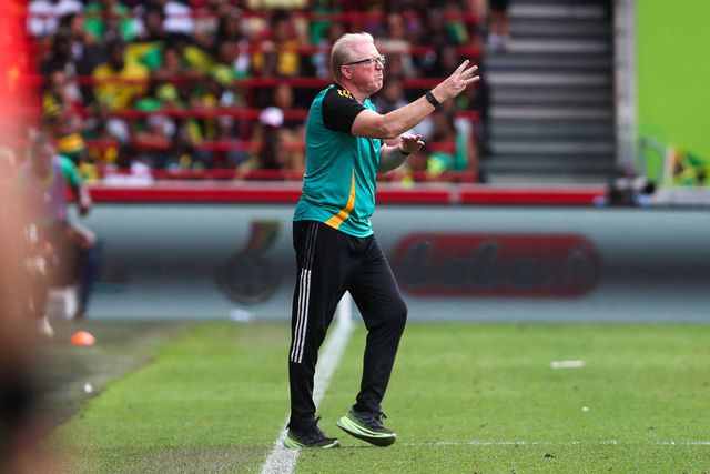 Steve McClaren, selecionador da Jamaica e técnico inglês