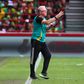 Steve McClaren, selecionador da Jamaica e técnico inglês