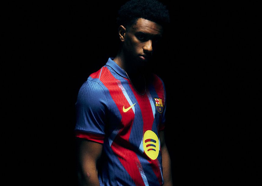 Novo equipamento dos catalães - Foto: Barcelona