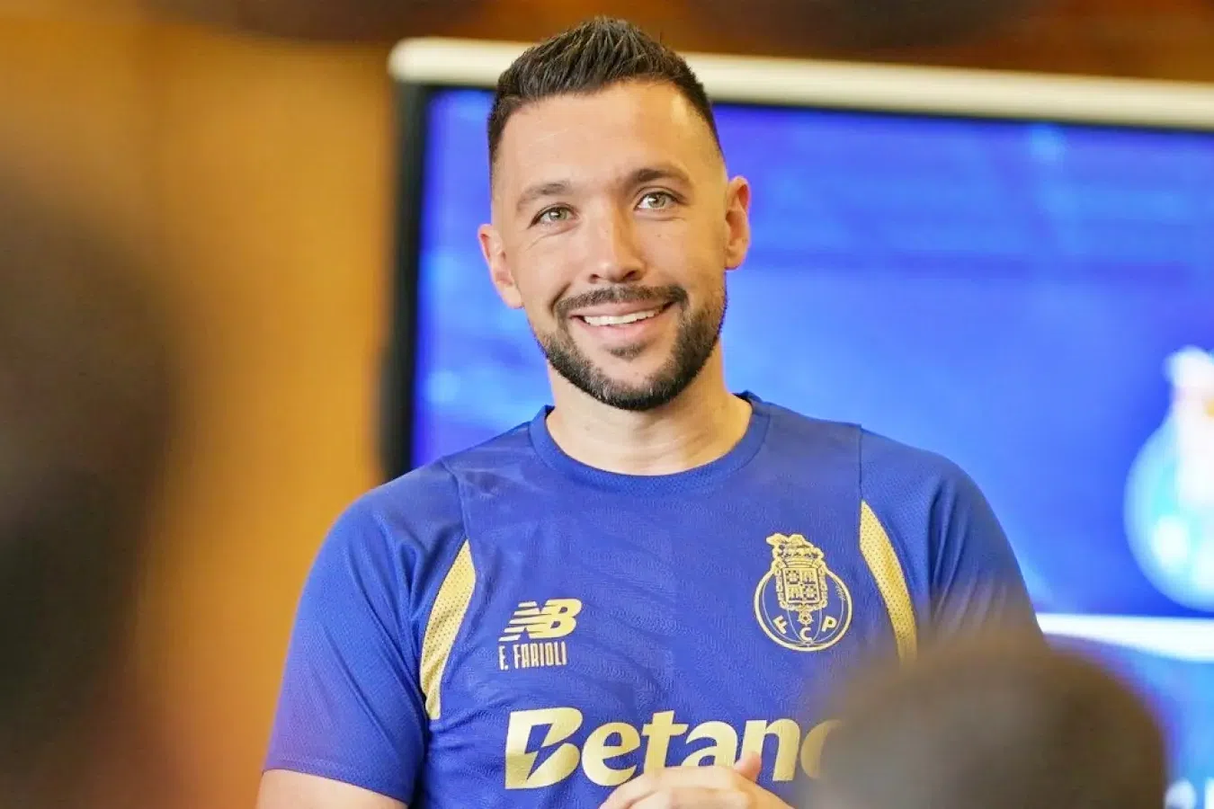 Francesco Farioli, treinador do FC Porto