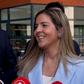 A ministra que tutela o desporto, Margarida Balseiro Lopes, visitou o Complexo do Jamor. Foto A BOLA