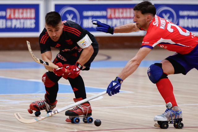 Benfica vai testar 11 vitórias consecutivas  em Oliveira de Azeméis. Foto FPP