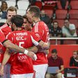 Benfica garantiu a passagem aos 16 avos de final da Taça Challenge - Foto: SL Benfica