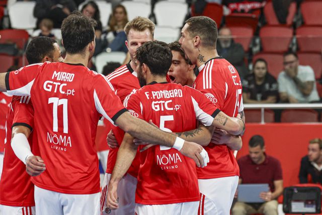 Benfica garantiu a passagem aos 16 avos de final da Taça Challenge - Foto: SL Benfica
