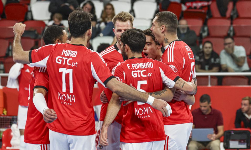 Benfica garantiu a passagem aos 16 avos de final da Taça Challenge - Foto: SL Benfica