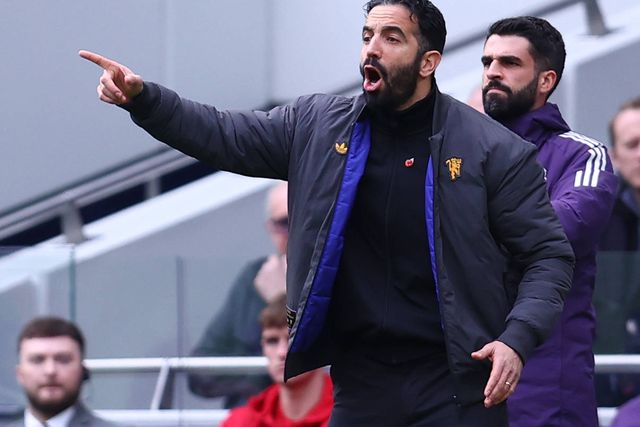 E não é o sistema: Amorim revela o que tem faltado ao Man. United