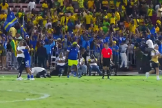 Que festa! Curaçau faz história e está no Mundial