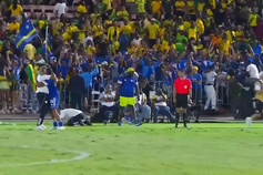 Que festa! Curaçau faz história e está no Mundial