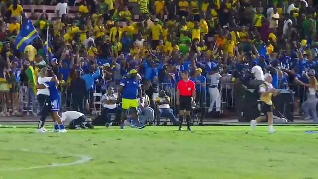 Que festa! Curaçau faz história e está no Mundial