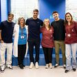 A visita de Cláudio Ramos e William ao Hospital de São João