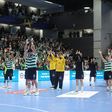 Sporting defronta, em Berlim, o Fuchse em duelo da Liga dos Campeões de andebol - Foto: Imago