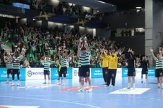 Sporting defronta, em Berlim, o Fuchse em duelo da Liga dos Campeões de andebol - Foto: Imago