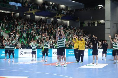 Sporting manteve o título de campeão em 2025/26 sem perder qualquer partida      Foto: Imago