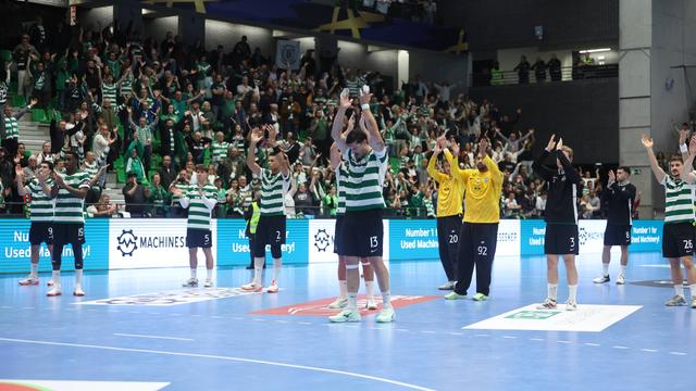 Sporting defronta, em Berlim, o Fuchse em duelo da Liga dos Campeões de andebol - Foto: Imago